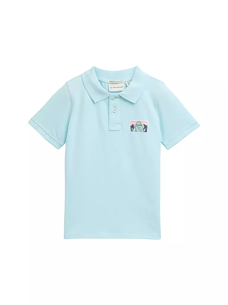 TOM TAILOR | Polo garçon | hellblau