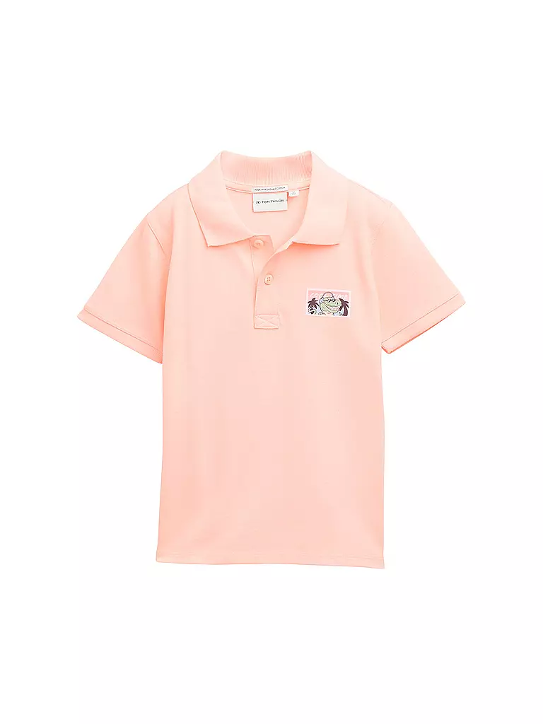 TOM TAILOR | Polo garçon | koralle