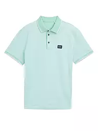 TOM TAILOR | Polo | Turquoise