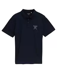 TOM TAILOR | Polo | Bleu foncé