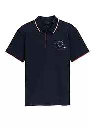 TOM TAILOR | Polo | Bleu foncé