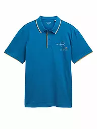 TOM TAILOR | Polo | Pétrole