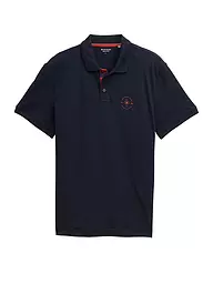 TOM TAILOR | Polo | Bleu foncé