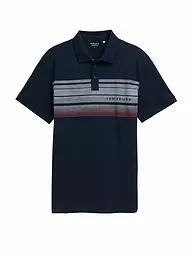 TOM TAILOR | Polo | Bleu foncé