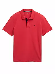 TOM TAILOR | Polo | Rouge