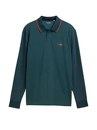 TOM TAILOR | Polo | Pétrole