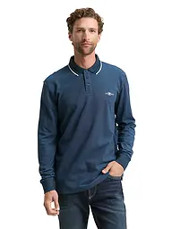 TOM TAILOR | Polo | Bleu