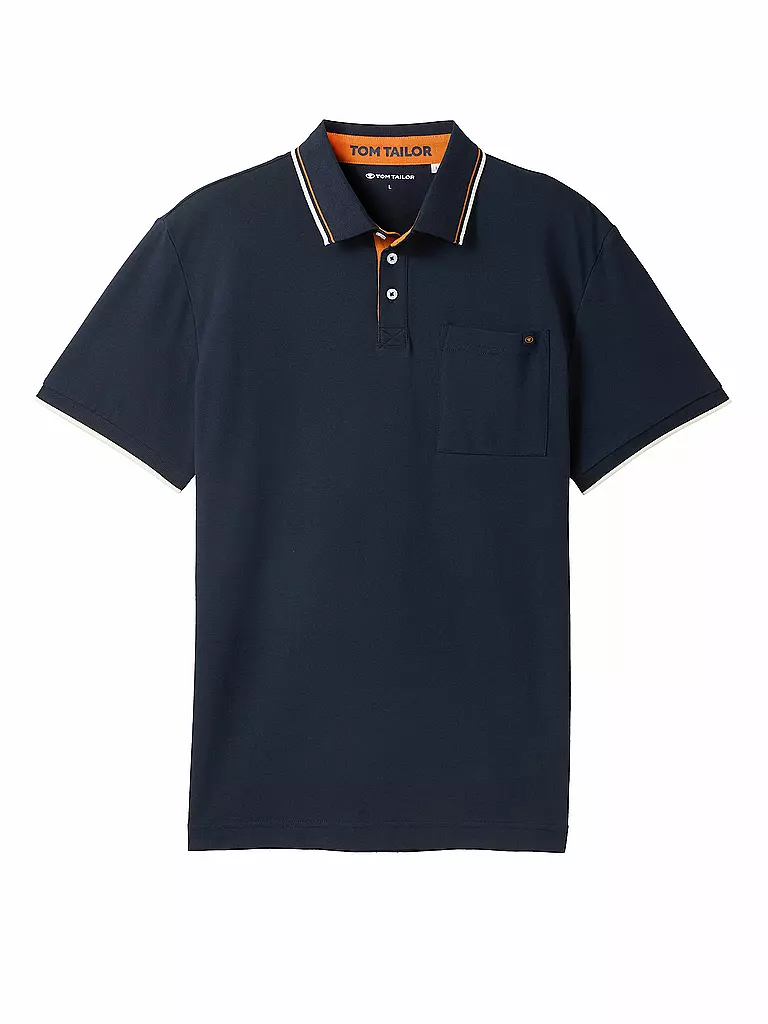 TOM TAILOR | Polo | blau