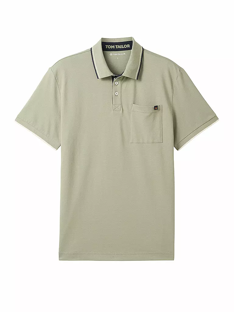 TOM TAILOR | Polo | Vert clair