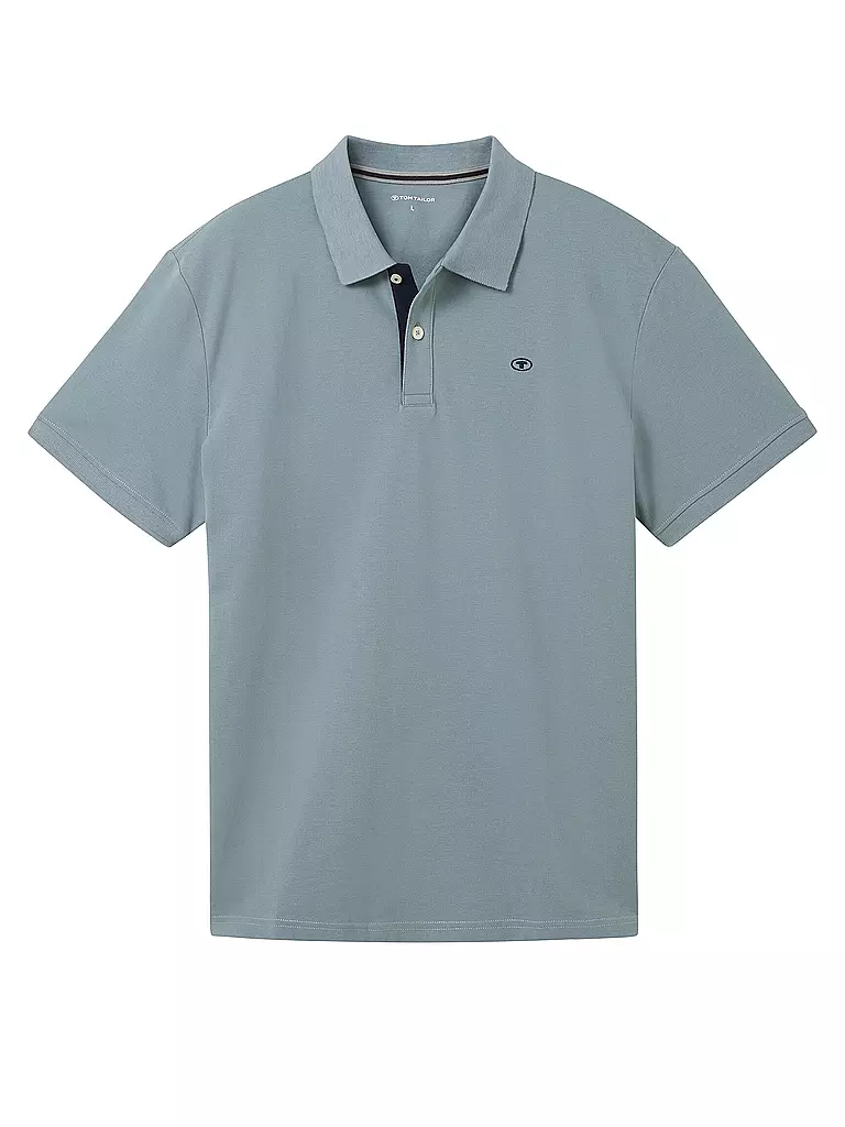 TOM TAILOR | Polo | grau