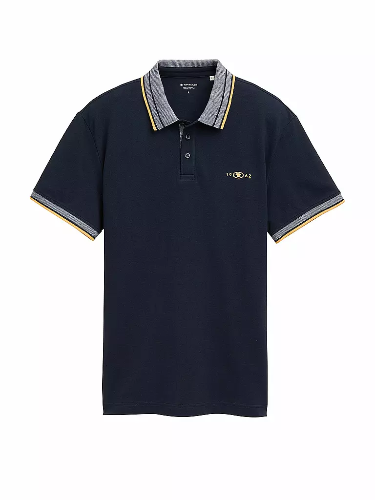 TOM TAILOR | Polo | dunkelblau