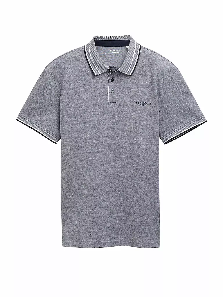 TOM TAILOR | Polo | grau