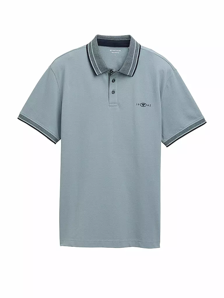 TOM TAILOR | Polo | hellgrau