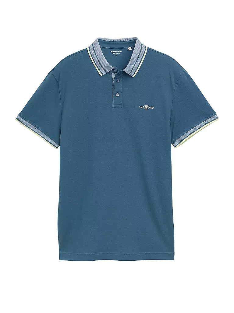 TOM TAILOR | Polo | petrol