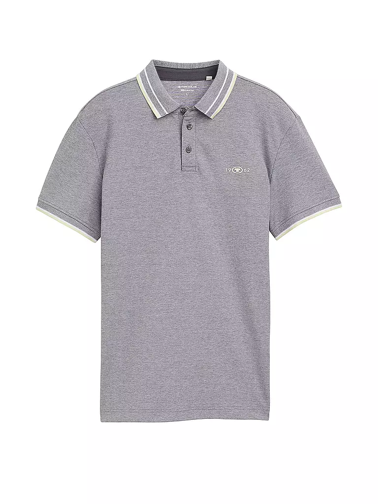 TOM TAILOR | Polo | hellgrau