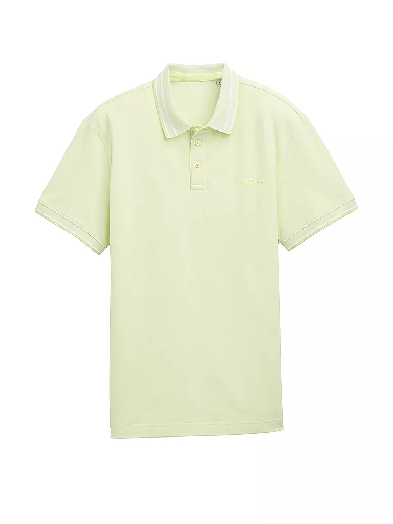 TOM TAILOR | Polo | hellgrün