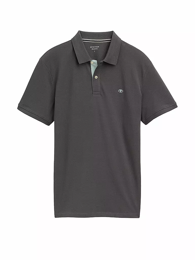 TOM TAILOR | Polo | grau