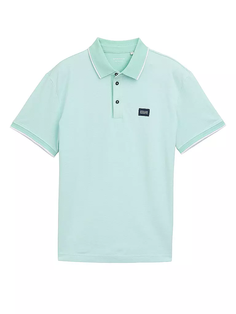 TOM TAILOR | Polo | türkis