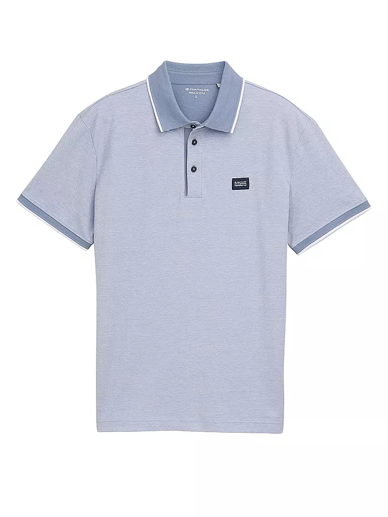 TOM TAILOR | Polo | blau