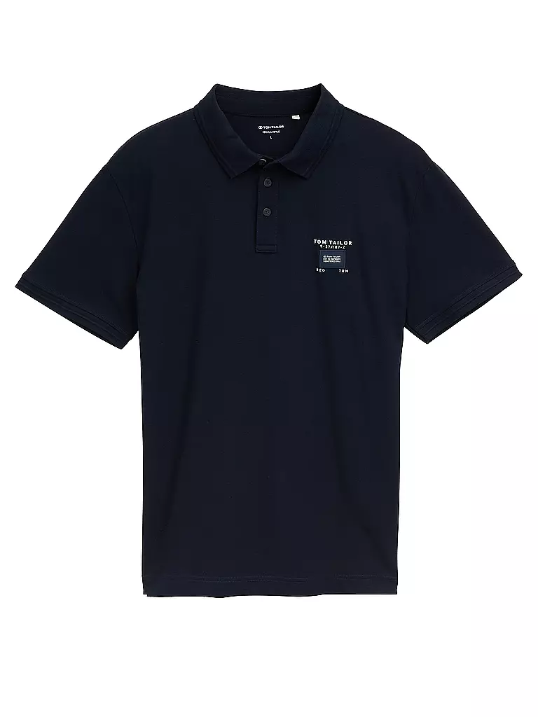 TOM TAILOR | Polo | dunkelblau