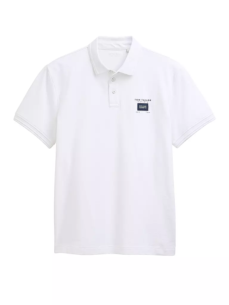 TOM TAILOR | Polo | weiss