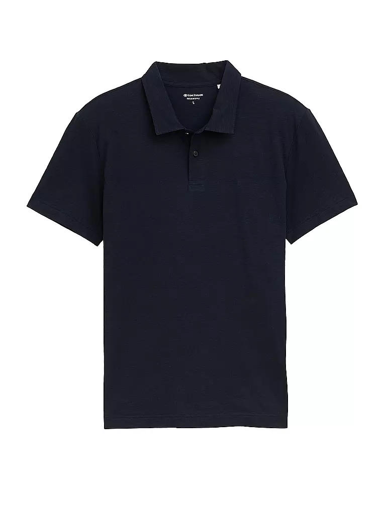 TOM TAILOR | Polo | Bleu foncé