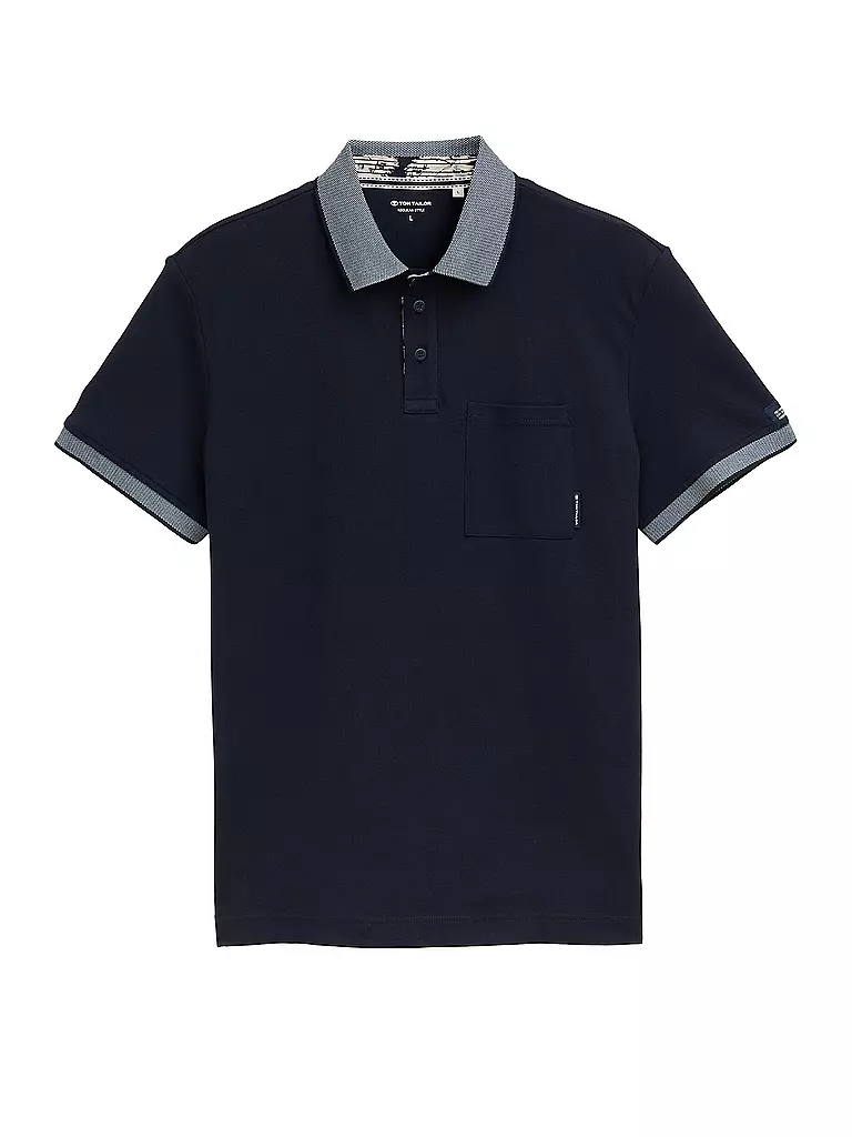 TOM TAILOR | Polo | dunkelblau