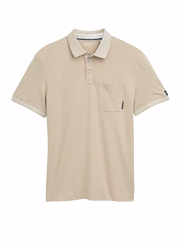 TOM TAILOR | Polo | beige