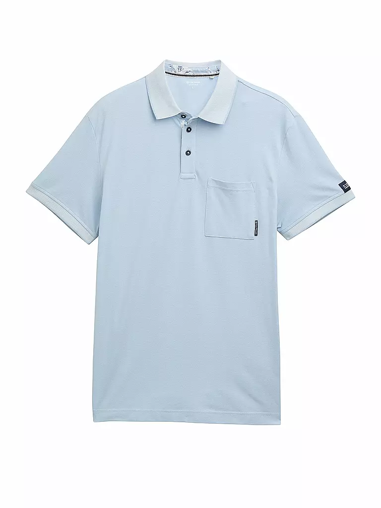 TOM TAILOR | Polo | hellblau