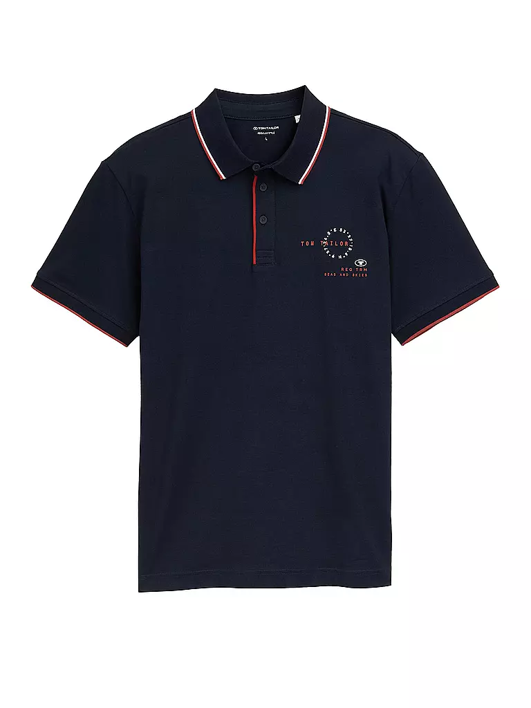 TOM TAILOR | Polo | dunkelblau