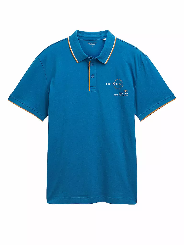 TOM TAILOR | Polo | petrol