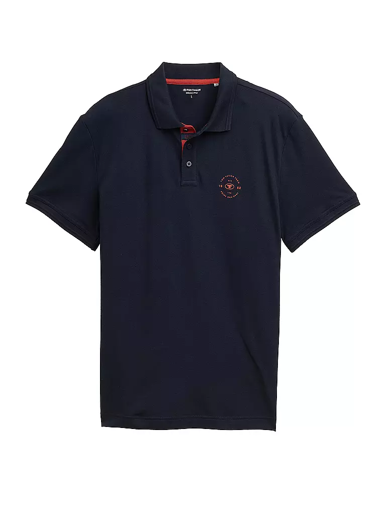 TOM TAILOR | Polo | dunkelblau