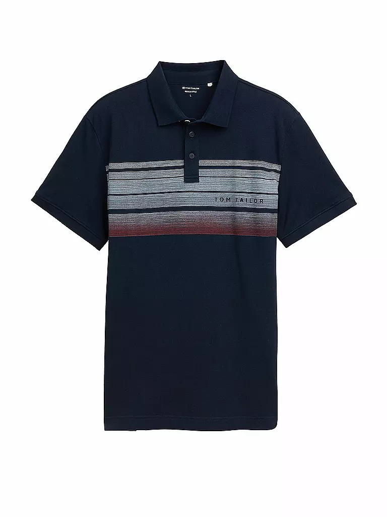 TOM TAILOR | Polo | Bleu foncé