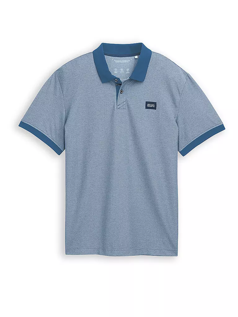 TOM TAILOR | Polo | Bleu