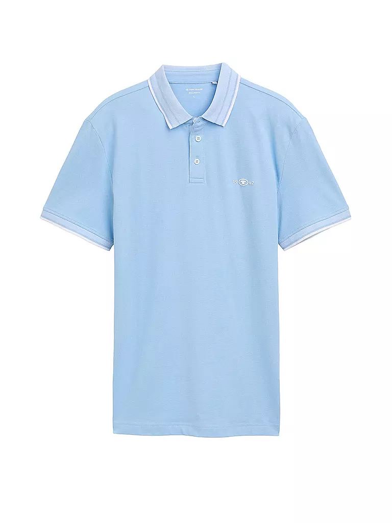 TOM TAILOR | Polo | hellblau