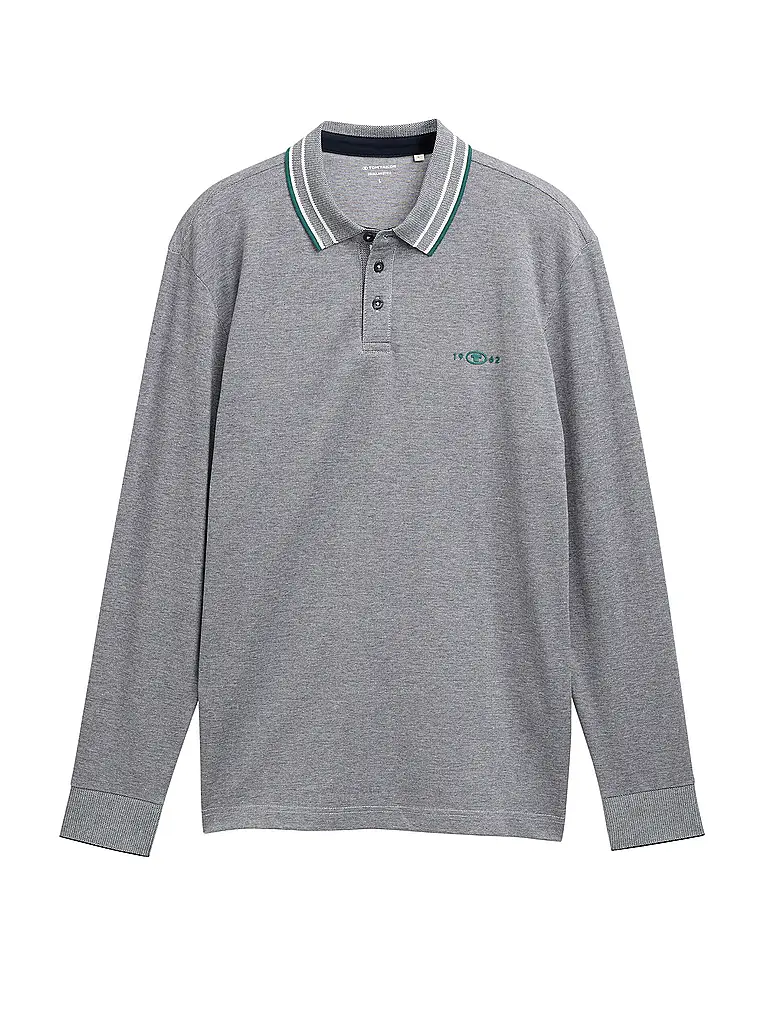 TOM TAILOR | Polo | grau