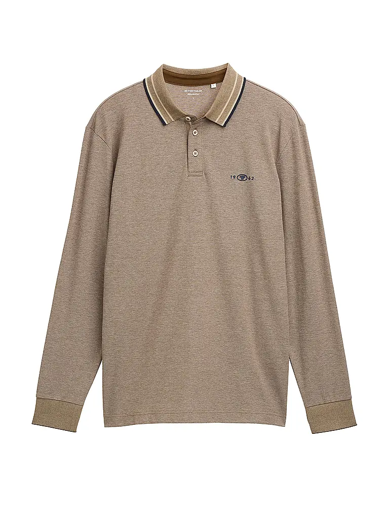 TOM TAILOR | Polo | braun