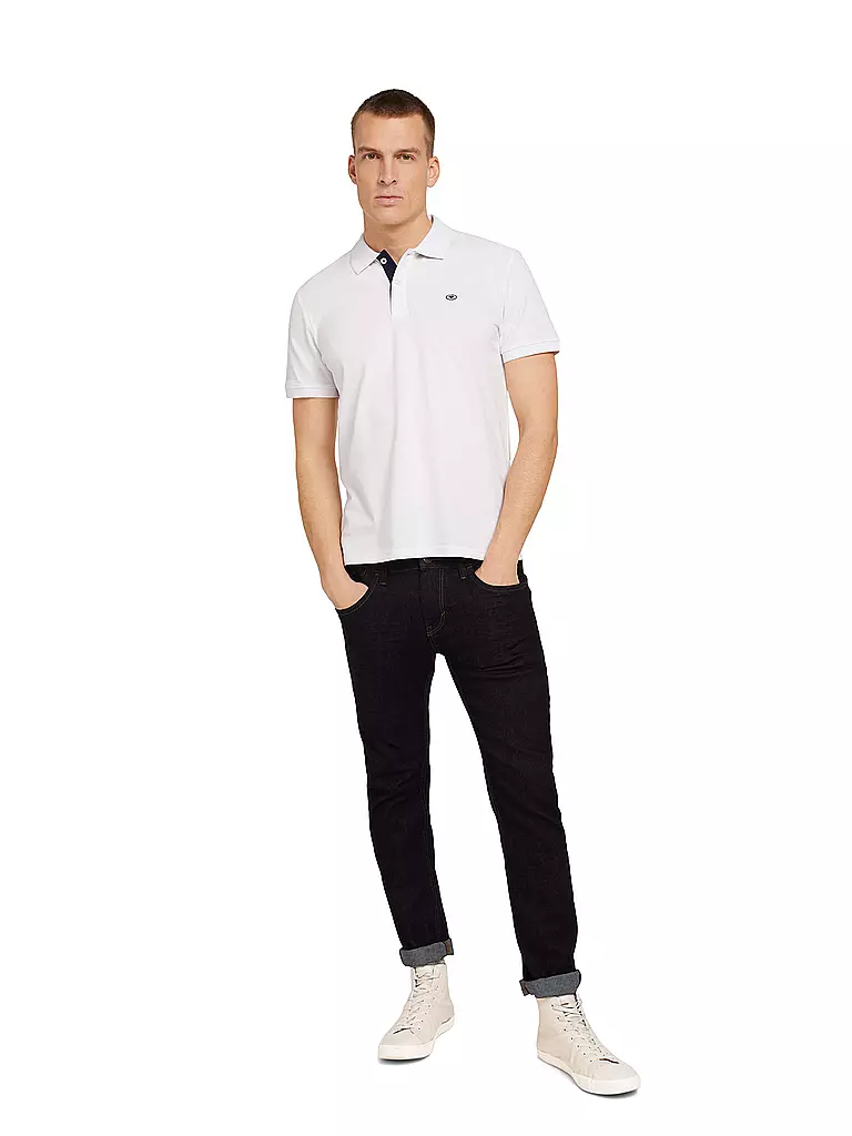 TOM TAILOR | Polo | Blanc