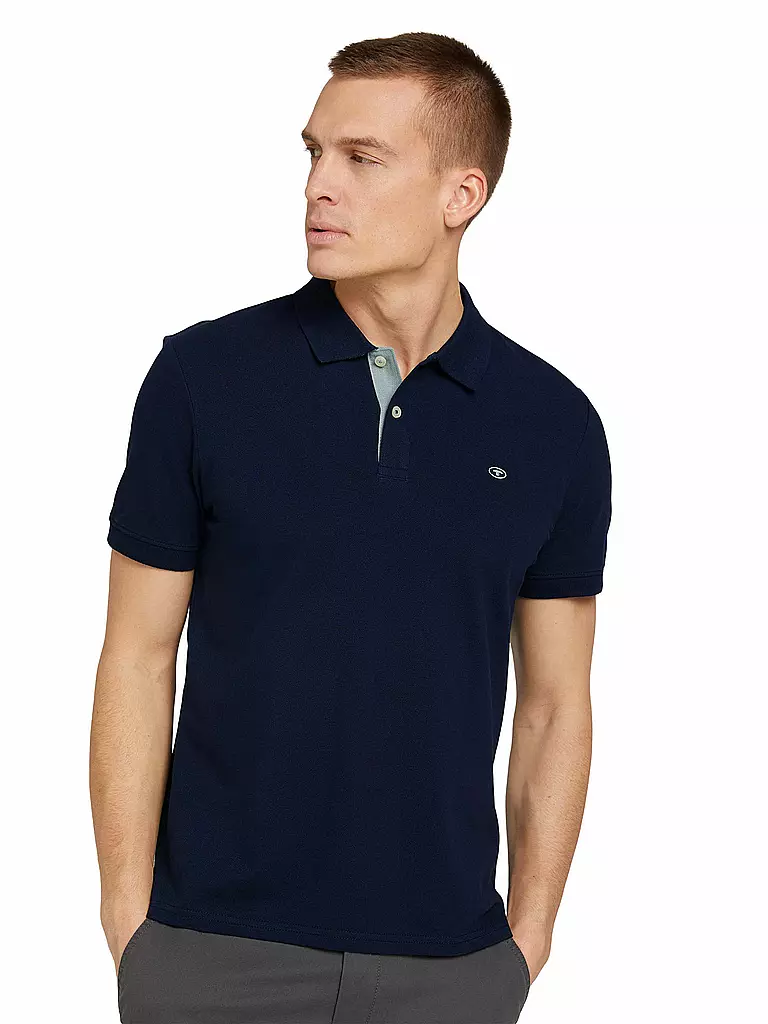 TOM TAILOR | Polo | blau