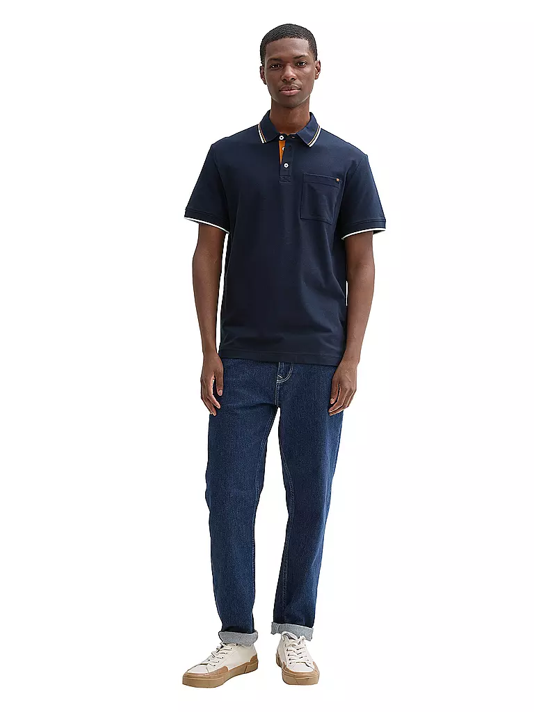 TOM TAILOR | Polo | blau