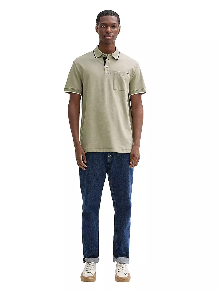 TOM TAILOR | Polo | Vert clair