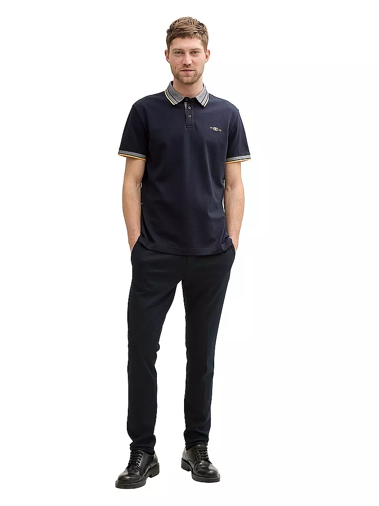TOM TAILOR | Polo | dunkelblau