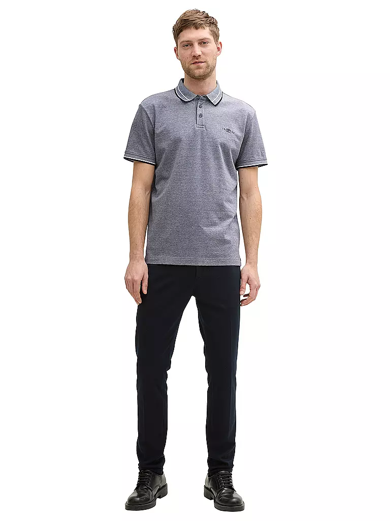 TOM TAILOR | Polo | grau