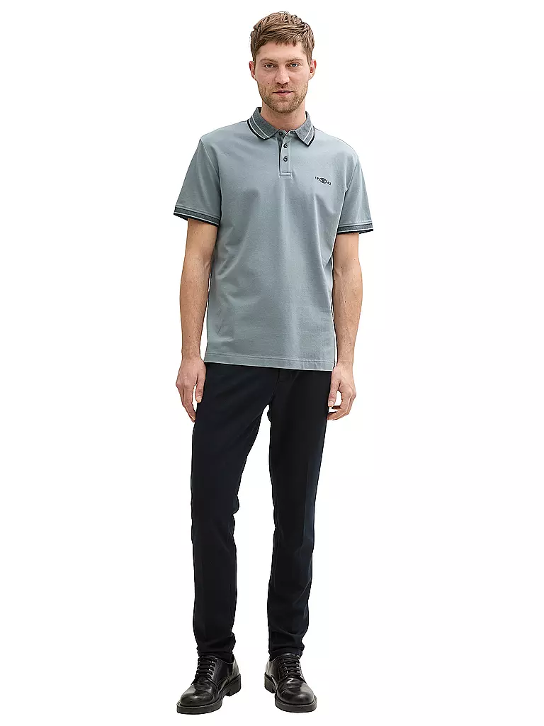 TOM TAILOR | Polo | hellgrau