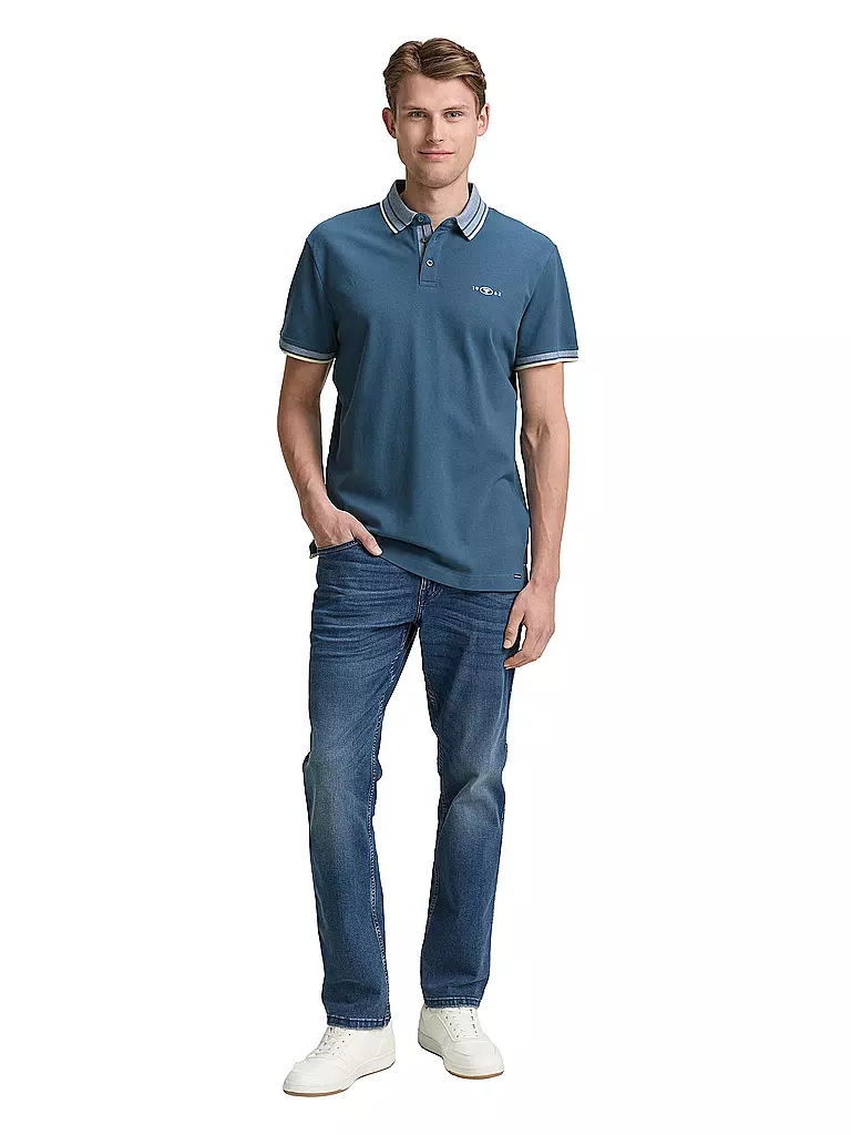 TOM TAILOR | Polo | petrol