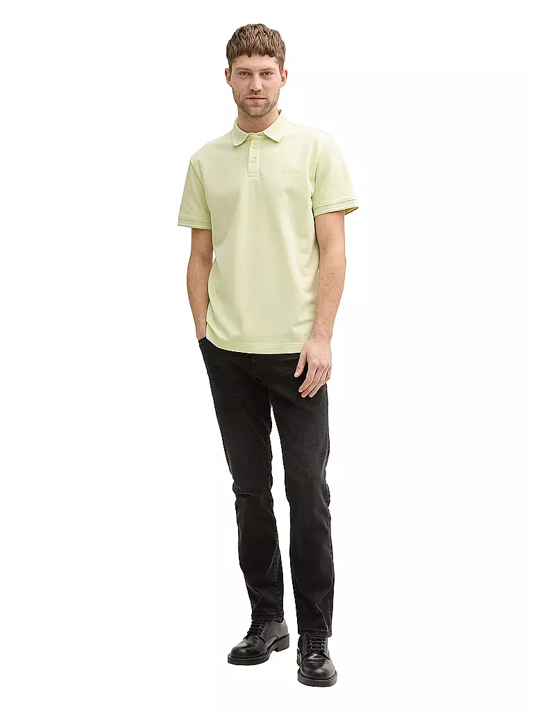 TOM TAILOR | Polo | hellgrün
