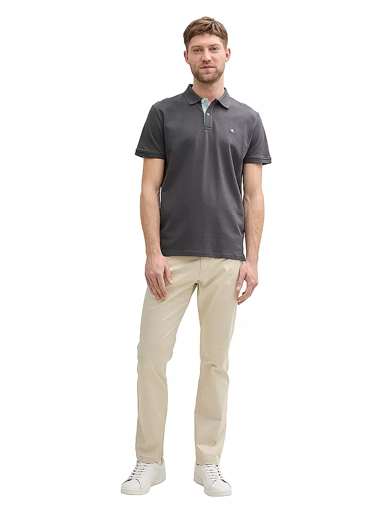 TOM TAILOR | Polo | grau