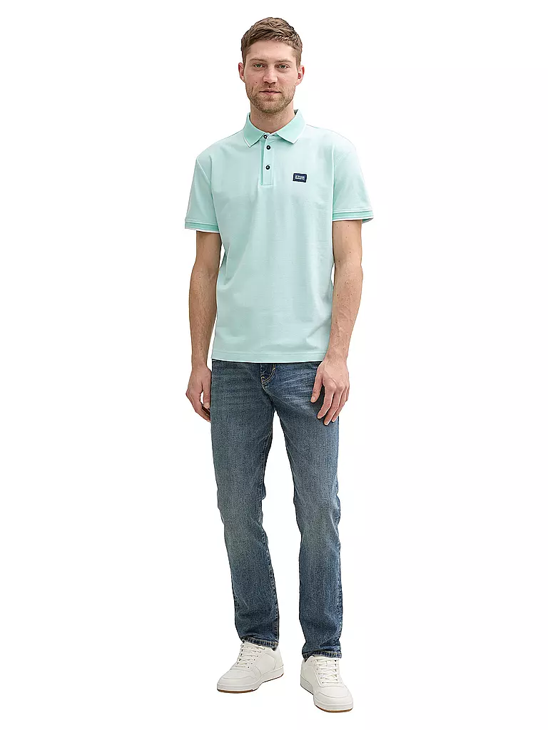 TOM TAILOR | Polo | türkis
