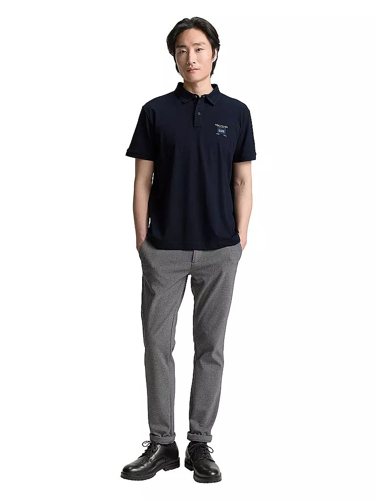 TOM TAILOR | Polo | dunkelblau