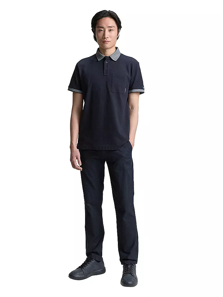 TOM TAILOR | Polo | dunkelblau